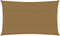 vidaXL - Zonnezeil - 160 - g/m² - 2,5x5 - m - HDPE - taupe