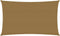 vidaXL - Zonnezeil - 160 - g/m² - 2,5x5 - m - HDPE - taupe