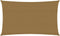 vidaXL - Zonnezeil - 160 - g/m² - 2,5x5 - m - HDPE - taupe