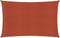vidaXL - Zonnezeil - 160 - g/m² - 2,5x5 - m - HDPE - terracottakleurig