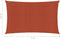 vidaXL - Zonnezeil - 160 - g/m² - 2,5x5 - m - HDPE - terracottakleurig