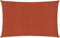 vidaXL - Zonnezeil - 160 - g/m² - 2,5x5 - m - HDPE - terracottakleurig
