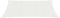 vidaXL - Zonnezeil - 160 - g/m² - 2,5x5 - m - HDPE - wit