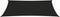 vidaXL - Zonnezeil - 160 - g/m² - 2,5x5 - m - HDPE - zwart