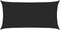 vidaXL - Zonnezeil - 160 - g/m² - 2,5x5 - m - HDPE - zwart