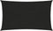 vidaXL - Zonnezeil - 160 - g/m² - 2,5x5 - m - HDPE - zwart
