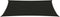 vidaXL - Zonnezeil - 160 - g/m² - 2,5x5 - m - HDPE - zwart