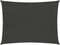 vidaXL - Zonnezeil - 160 - g/m² - 2x2,5 - m - HDPE - antracietkleurig