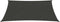 vidaXL - Zonnezeil - 160 - g/m² - 2x2,5 - m - HDPE - antracietkleurig