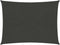 vidaXL - Zonnezeil - 160 - g/m² - 2x2,5 - m - HDPE - antracietkleurig
