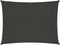 vidaXL - Zonnezeil - 160 - g/m² - 2x2,5 - m - HDPE - antracietkleurig