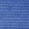 vidaXL - Zonnezeil - 160 - g/m² - 2x2,5 - m - HDPE - blauw