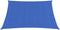 vidaXL - Zonnezeil - 160 - g/m² - 2x2,5 - m - HDPE - blauw
