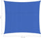 vidaXL - Zonnezeil - 160 - g/m² - 2x2,5 - m - HDPE - blauw
