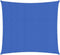 vidaXL - Zonnezeil - 160 - g/m² - 2x2,5 - m - HDPE - blauw