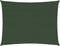 vidaXL - Zonnezeil - 160 - g/m² - 2x2,5 - m - HDPE - donkergroen