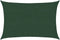vidaXL - Zonnezeil - 160 - g/m² - 2x2,5 - m - HDPE - donkergroen