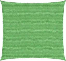 vidaXL - Zonnezeil - 160 - g/m² - 2x2,5 - m - HDPE - lichtgroen