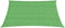 vidaXL - Zonnezeil - 160 - g/m² - 2x2,5 - m - HDPE - lichtgroen