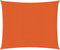vidaXL - Zonnezeil - 160 - g/m² - 2x2,5 - m - HDPE - oranje