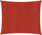 vidaXL - Zonnezeil - 160 - g/m² - 2x2,5 - m - HDPE - rood