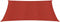 vidaXL - Zonnezeil - 160 - g/m² - 2x2,5 - m - HDPE - rood