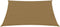 vidaXL - Zonnezeil - 160 - g/m² - 2x2,5 - m - HDPE - taupe