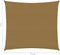 vidaXL - Zonnezeil - 160 - g/m² - 2x2,5 - m - HDPE - taupe