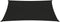 vidaXL - Zonnezeil - 160 - g/m² - 2x2,5 - m - HDPE - zwart