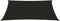 vidaXL - Zonnezeil - 160 - g/m² - 2x2,5 - m - HDPE - zwart
