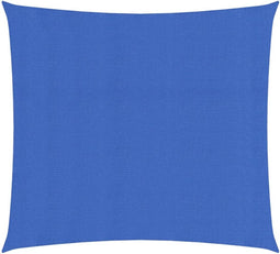 vidaXL - Zonnezeil - 160 - g/m² - 2x2 - m - HDPE - blauw