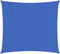 vidaXL - Zonnezeil - 160 - g/m² - 2x2 - m - HDPE - blauw