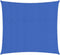 vidaXL - Zonnezeil - 160 - g/m² - 2x2 - m - HDPE - blauw