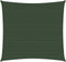 vidaXL - Zonnezeil - 160 - g/m² - 2x2 - m - HDPE - rood