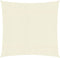 vidaXL - Zonnezeil - 160 - g/m² - 2x2 - m - HDPE - rood