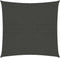 vidaXL - Zonnezeil - 160 - g/m² - 2x2 - m - HDPE - rood