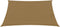vidaXL - Zonnezeil - 160 - g/m² - 2x2 - m - HDPE - taupe