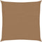 vidaXL - Zonnezeil - 160 - g/m² - 2x2 - m - HDPE - taupe