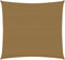 vidaXL - Zonnezeil - 160 - g/m² - 2x2 - m - HDPE - taupe