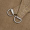 vidaXL - Zonnezeil - 160 - g/m² - 2x2 - m - HDPE - taupe