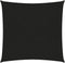 vidaXL - Zonnezeil - 160 - g/m² - 2x2 - m - HDPE - zwart