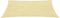 vidaXL - Zonnezeil - 160 - g/m² - 2x3,5 - m - HDPE - beige