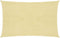 vidaXL - Zonnezeil - 160 - g/m² - 2x3,5 - m - HDPE - beige