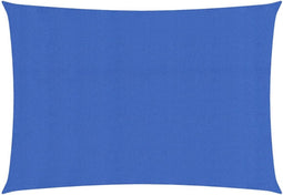 vidaXL - Zonnezeil - 160 - g/m² - 2x3,5 - m - HDPE - blauw