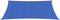 vidaXL - Zonnezeil - 160 - g/m² - 2x3,5 - m - HDPE - blauw