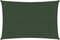 vidaXL - Zonnezeil - 160 - g/m² - 2x3,5 - m - HDPE - donkergroen