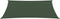 vidaXL - Zonnezeil - 160 - g/m² - 2x3,5 - m - HDPE - donkergroen