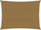 vidaXL - Zonnezeil - 160 - g/m² - 2x3,5 - m - HDPE - taupe