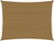 vidaXL - Zonnezeil - 160 - g/m² - 2x3,5 - m - HDPE - taupe