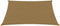vidaXL - Zonnezeil - 160 - g/m² - 2x3,5 - m - HDPE - taupe